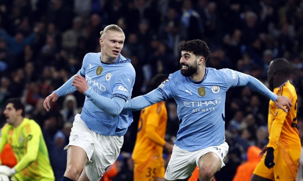 Erling Haaland i Joško Gvardiol Manchester City