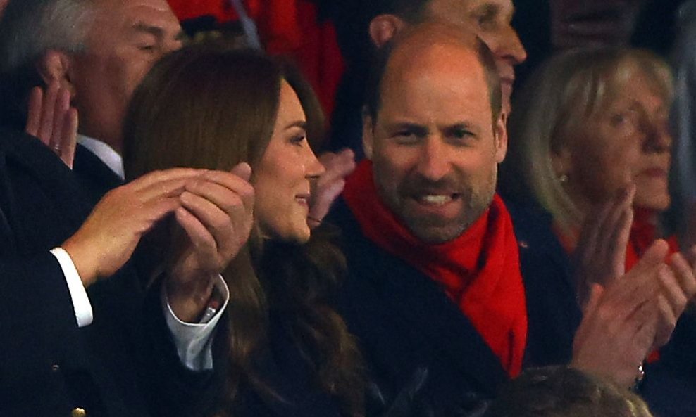 Kate Middleton i princ William