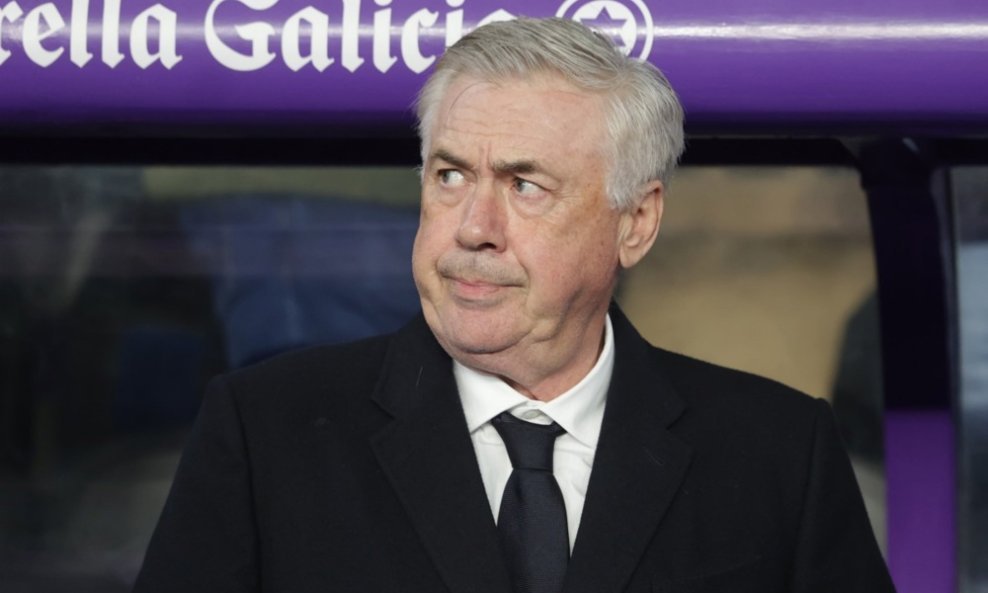 Carlo Ancelotti Real Madrid