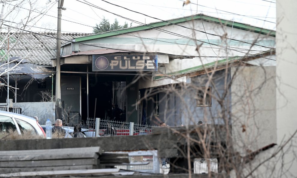 Klub u kojem je izbio smrtonosni požar