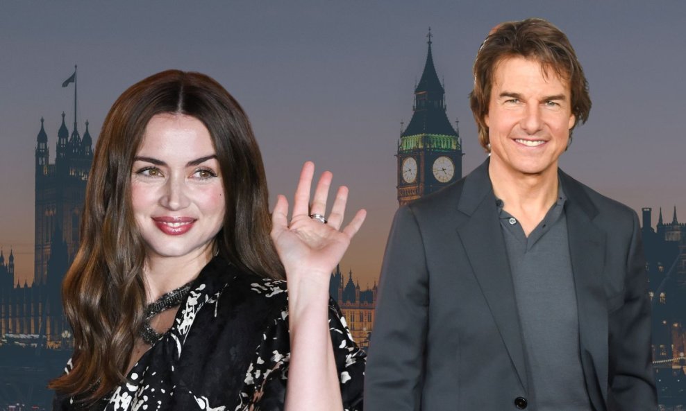 Ana de Armas i Tom Cruise