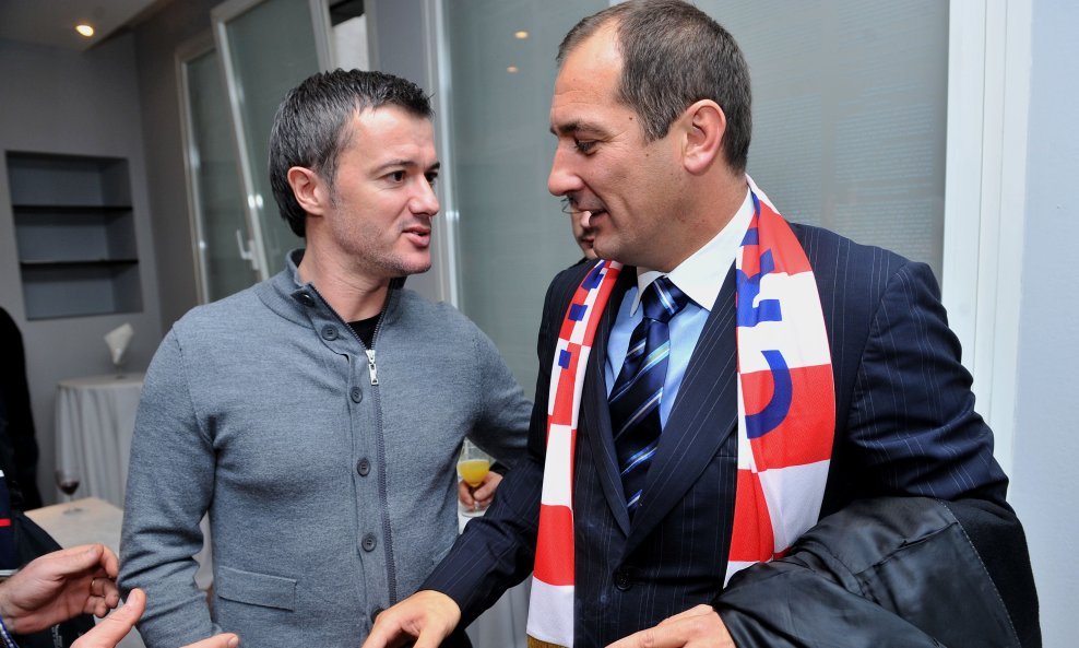 Igor Štimac i Joško Jeličić
