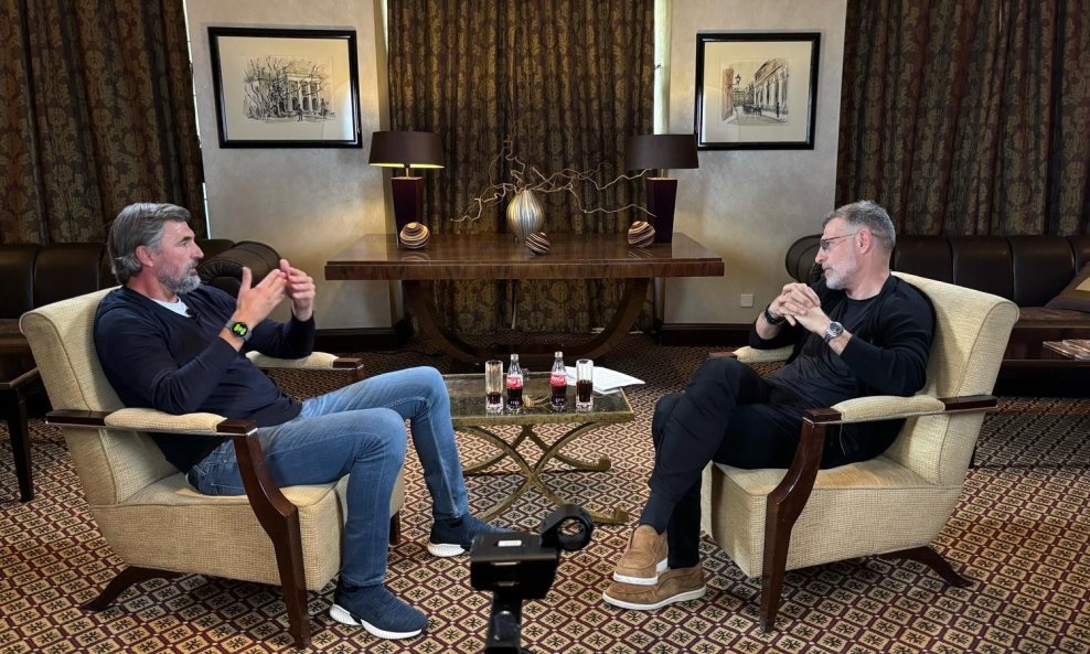 Slaven Bilić i Goran Ivanišević