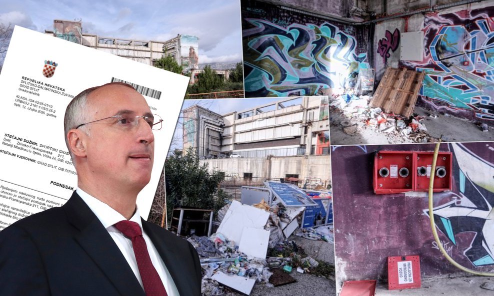 Spaladium Arena na dražbi se prodaje s početnom cijenom od jednog eura