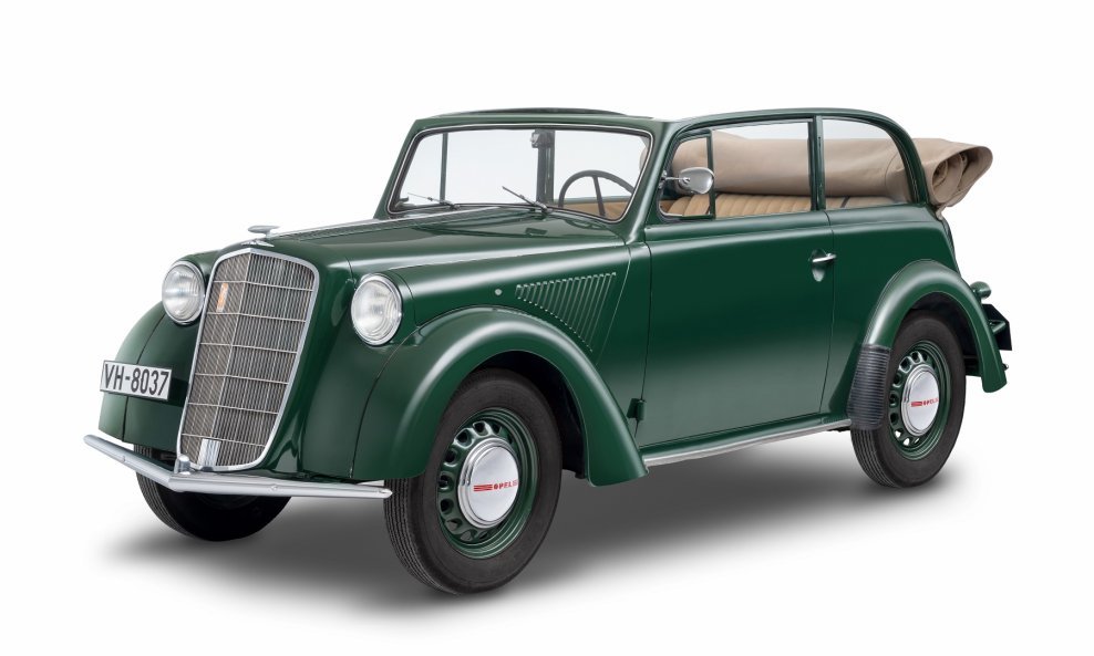 Opel Olympia iz 1935. je bio revolucionaran automobil