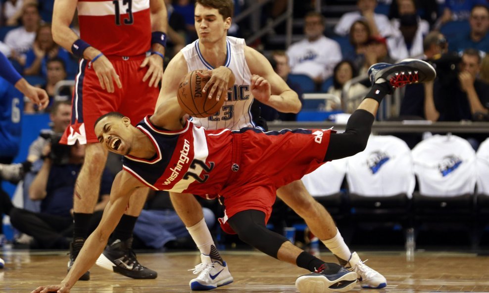 Mario Hezonja i Otto Porter Jr.