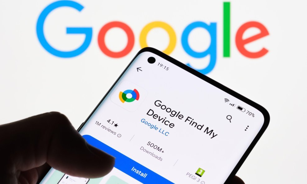 Google Find My Device