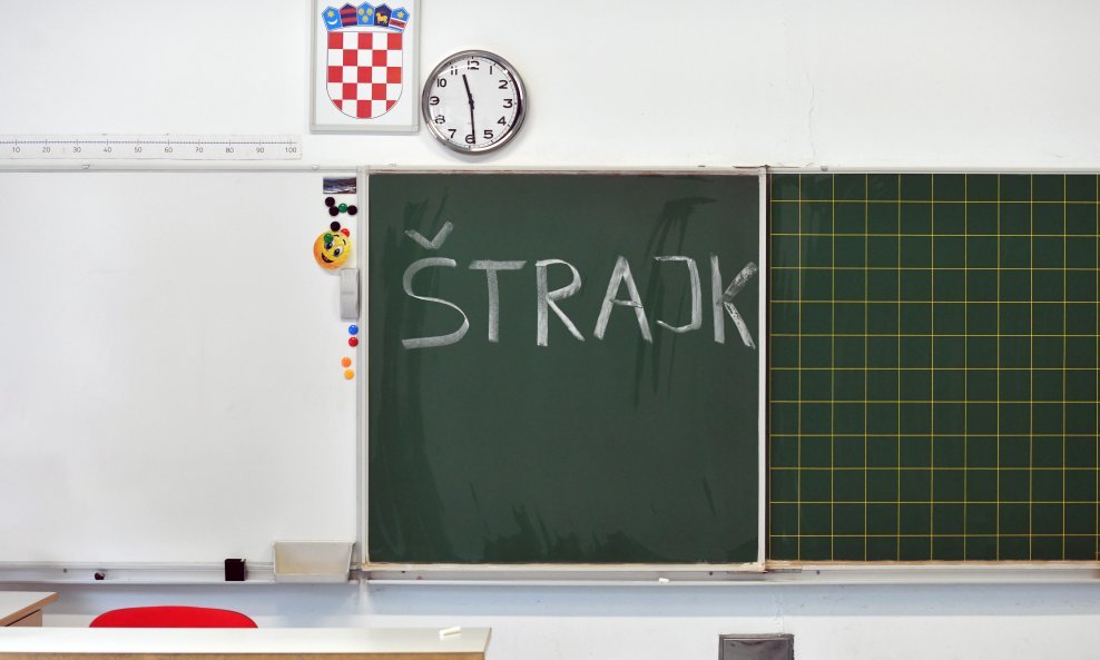 Ilustracija / Štrajk