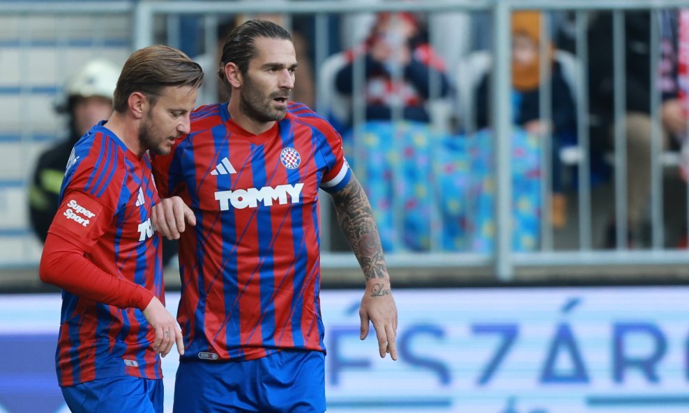 Ivan Rakitić Marko Livaja NK Hajduk