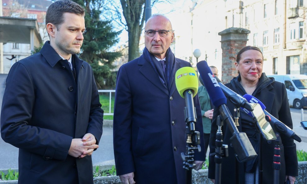 Timčo Mucunski, Gordan Grlić Radman, Irena Hrstić