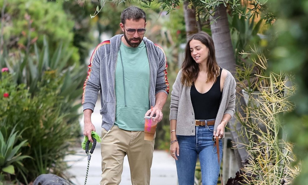 Ben Affleck i Ana de Armas