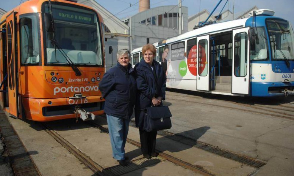 osječki javni prijevoz verica bosanac anica adamček tramvaji