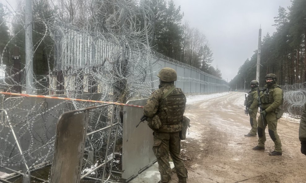 Poljska granica s Bjelorusijom
