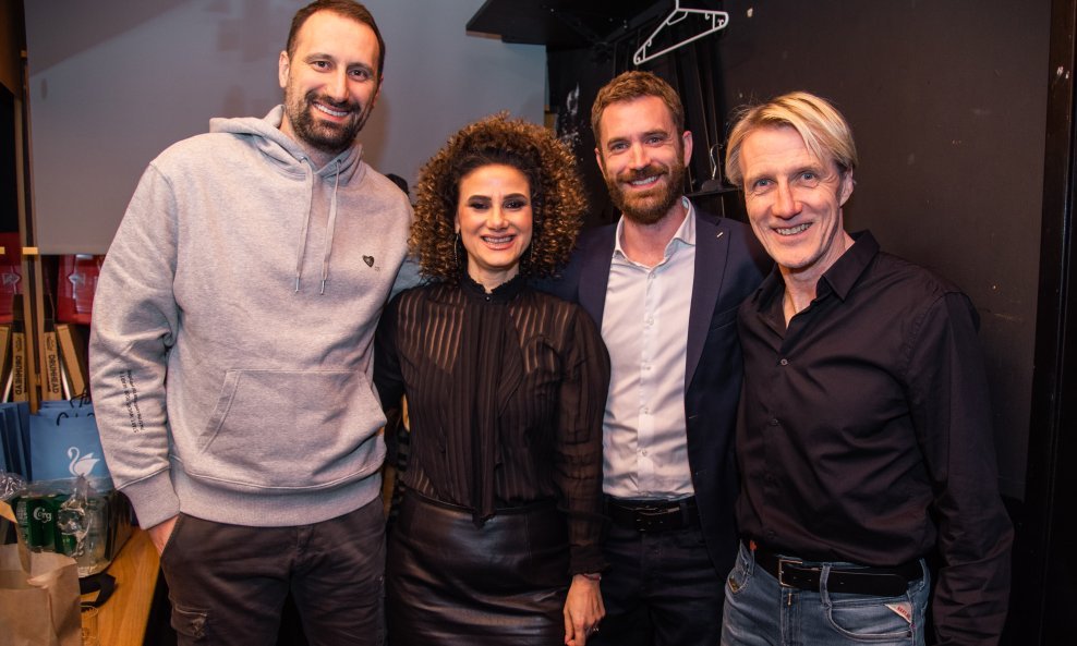 Igor Vori, Marijana Perinić, Momčilo Otašević, Damir Hoyka