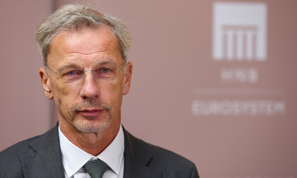 Boris Vujčić, guverner HNB-a