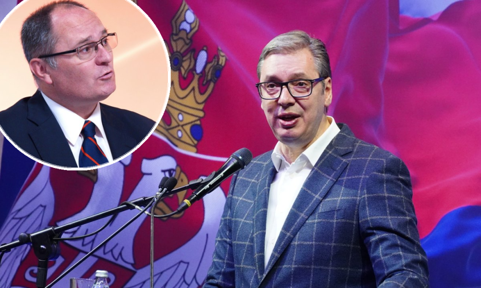 Vlatko Cvrtila, Aleksandar Vučić