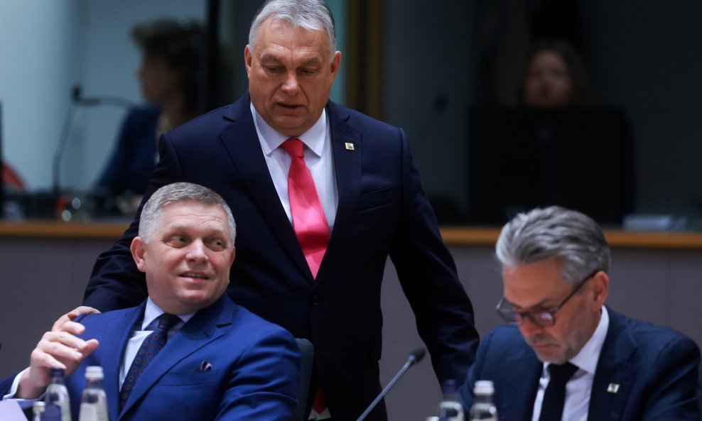Viktor Orban na samitu EU-a