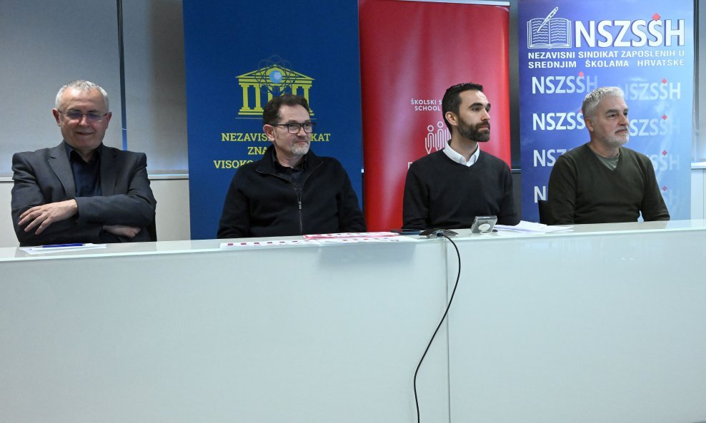 Željko Stipić, Zrinko Turalija i Matija Kroflin
