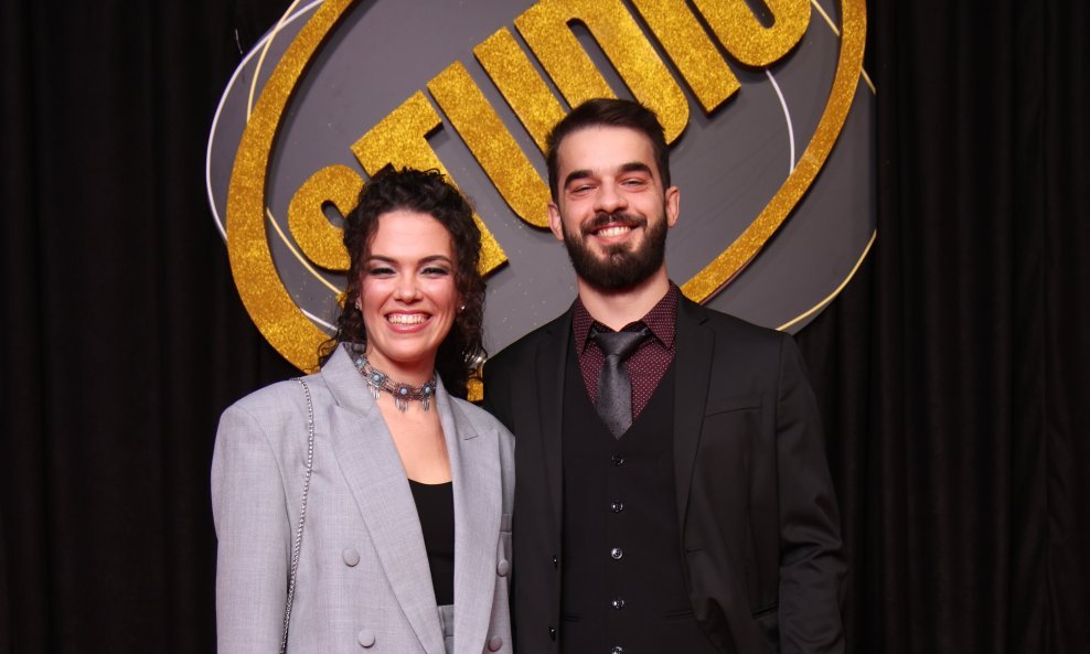Gina Damjanović i Marko Bratoš