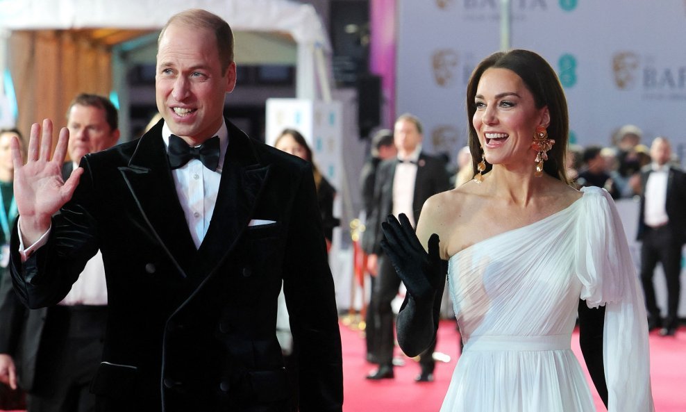 Kate Middleton i princ William