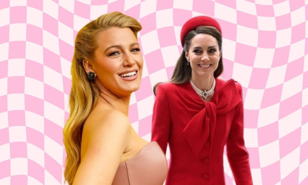 Blake Lively i Kate Middleton