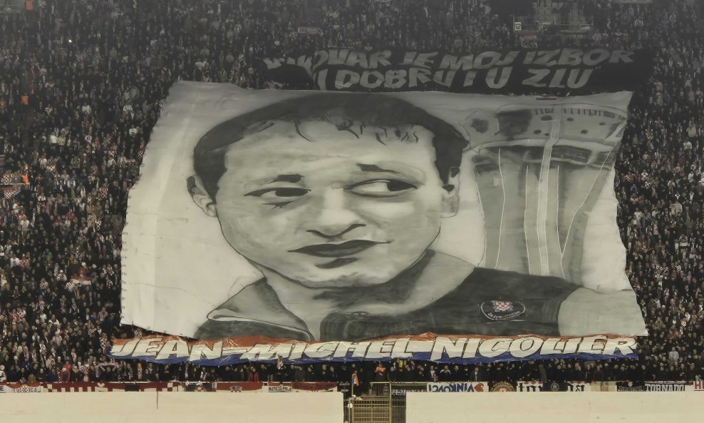Koreografija hrvatskih navijača