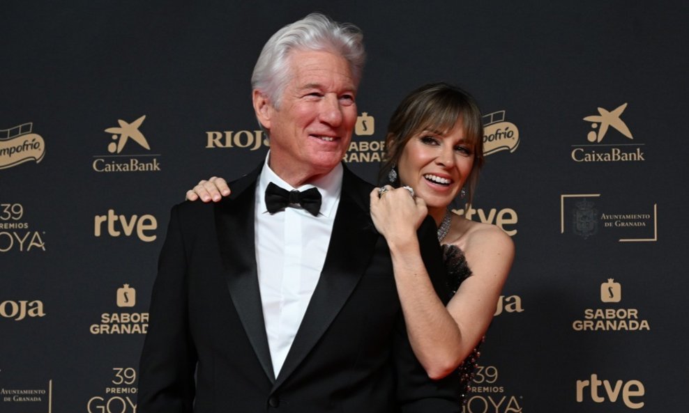 Richard Gere i Alejandra Silva