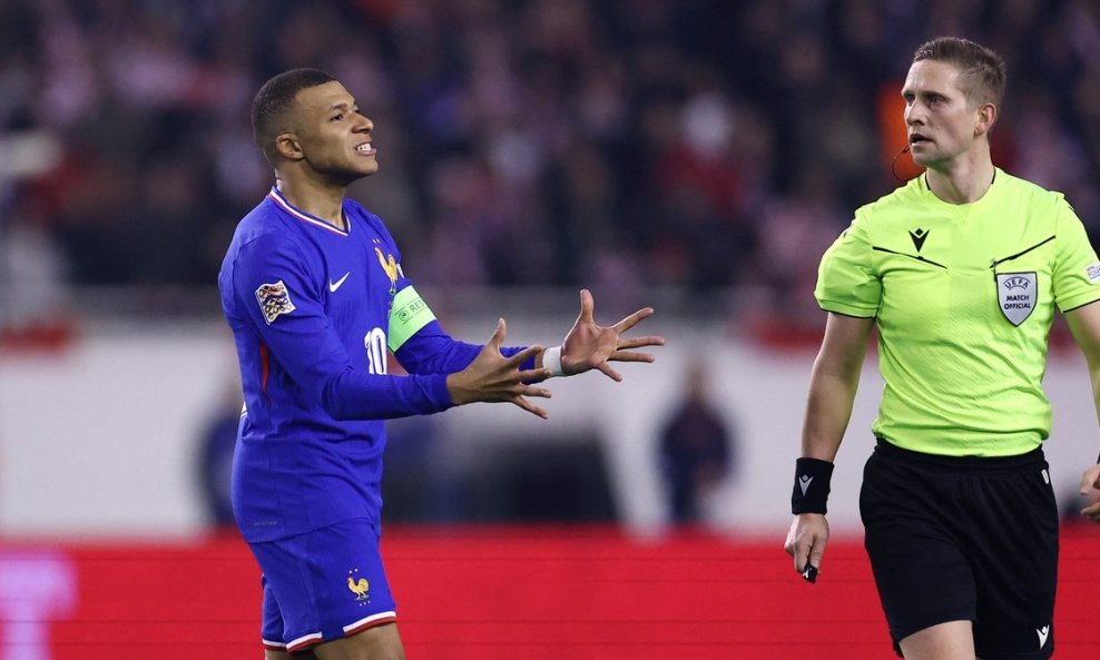 Kylian Mbappe