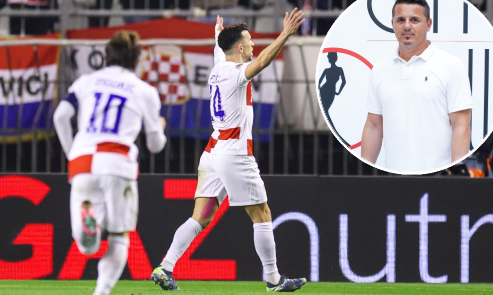 Ivan Perišić / Goran Vlaović (u krugu)