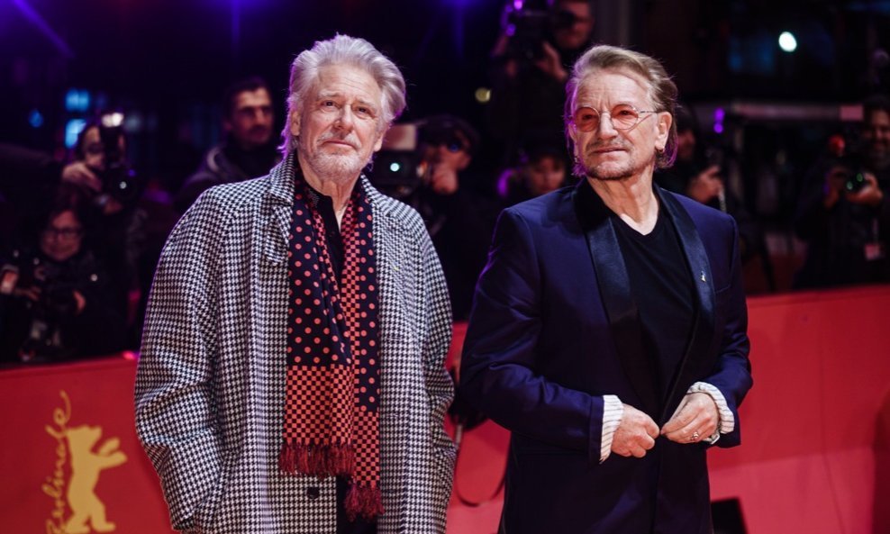 Bono Vox i basist Adam Clayton