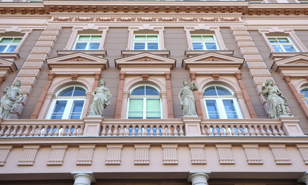 Obnovljena zgrada Pravnog fakulteta u Zagrebu