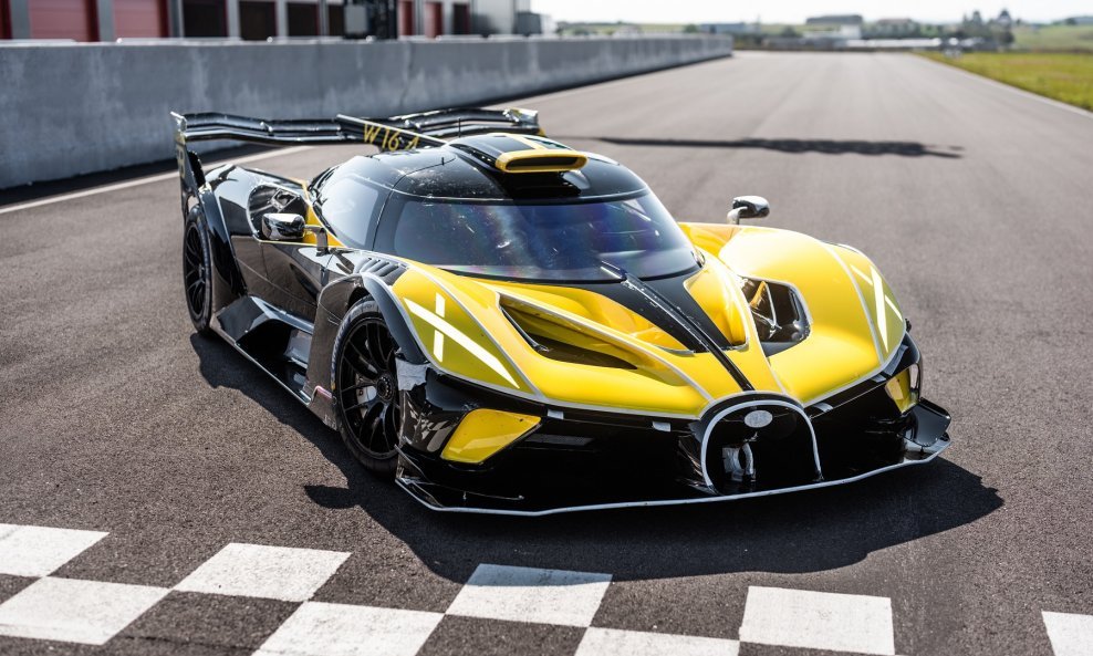 Bugatti Bolide hiperautomobil