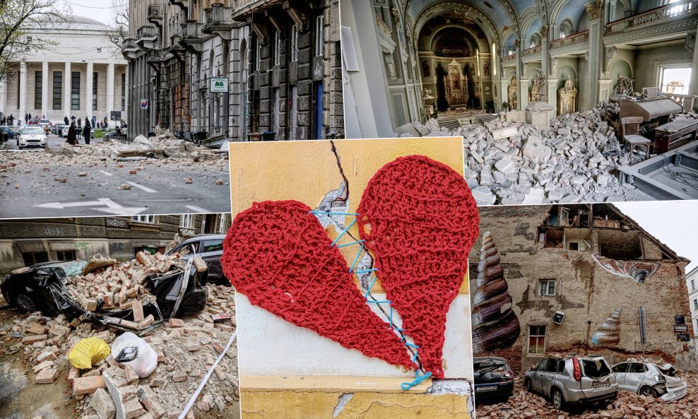 Posljedice zagrebačkog potresa