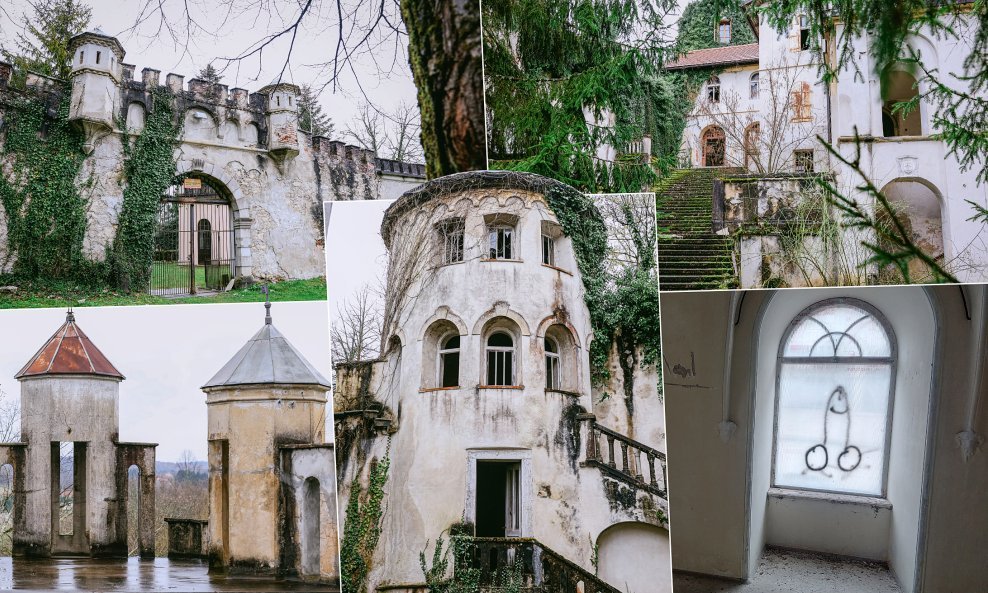 Ovako danas izgleda dvorac s vrlo zamršenom poviješću