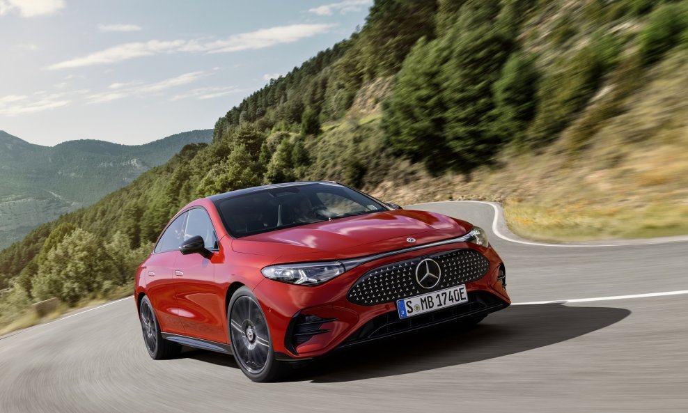 Mercedes-Benz CLA - svjetska premijera