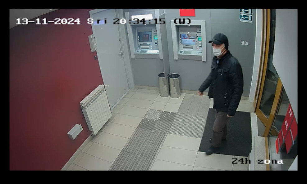 Policija traži muškarca