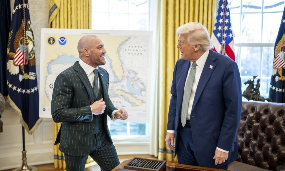 Conor McGregor i Donald Trump