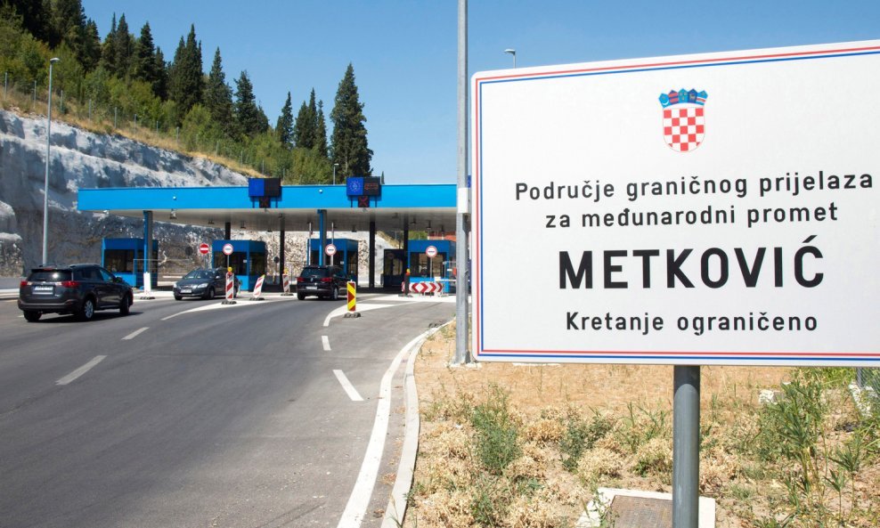 Granica u Metkoviću