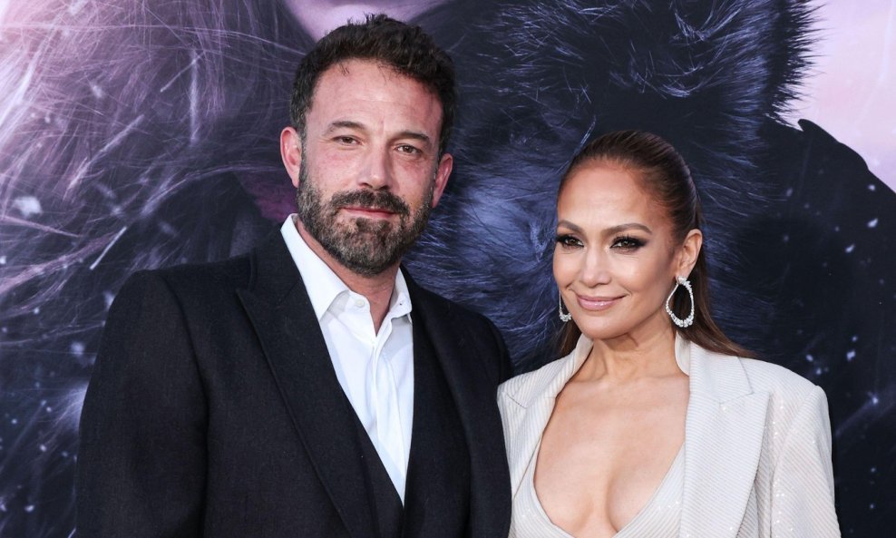 Ben Affleck i Jennifer Lopez