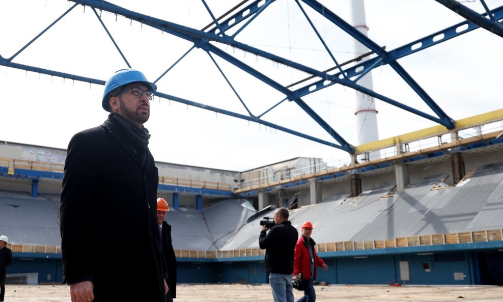 Tomislav Tomašević na petu godišnjicu potresa govorio o obnovi
