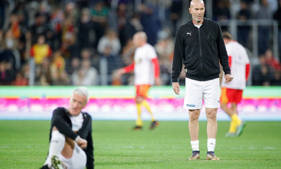Deschamps i Zidane