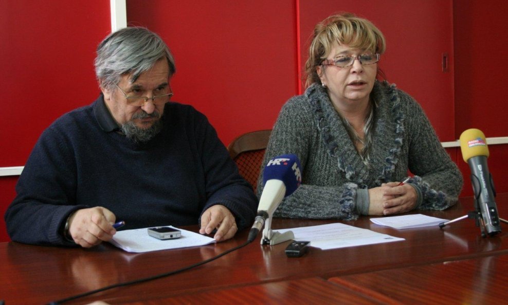 Marin Jurjević i Vesna Perak 