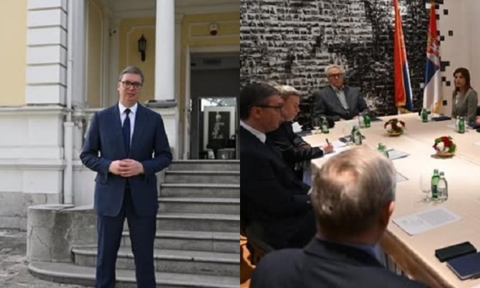 Predsjednik Srbije i sastanak inicijativnog odbora 'Pokreta za narod i državu'