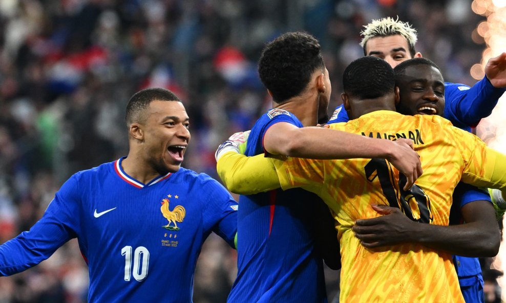 Kylian Mbappe