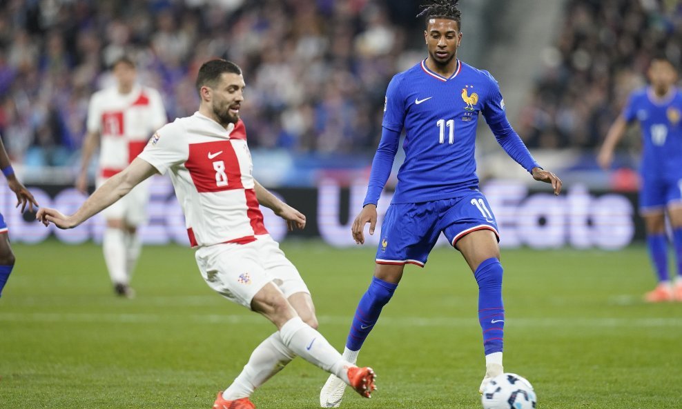 Mateo Kovačić vs. Michael Olise