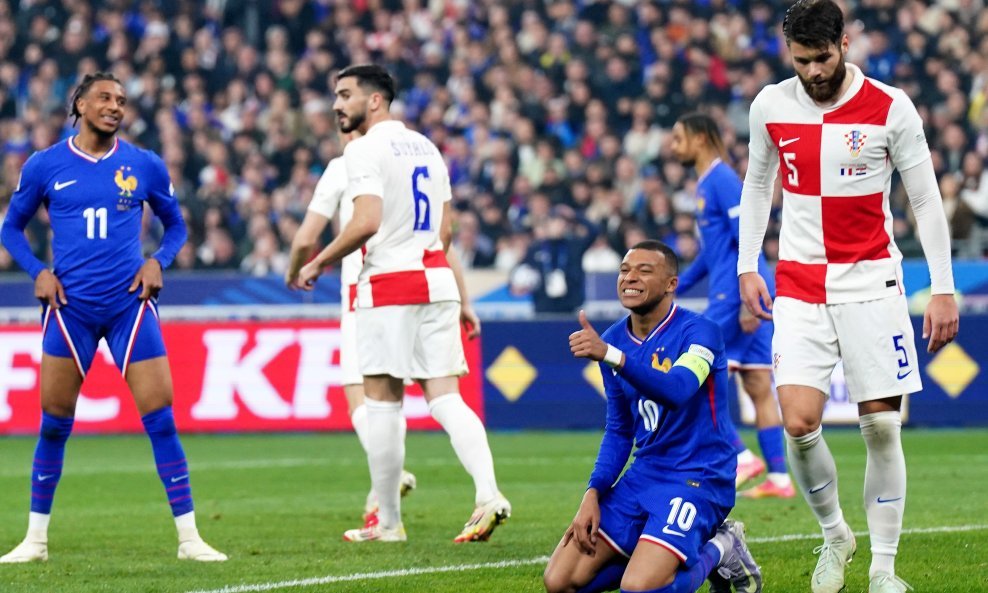 Francuska - Hrvatska 23.3.2025.