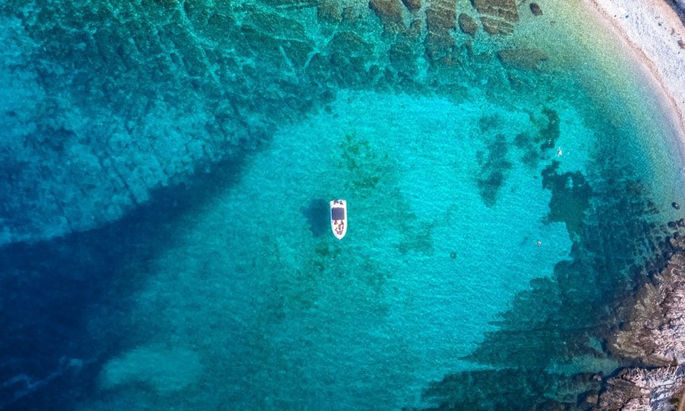 Plaža na Braču