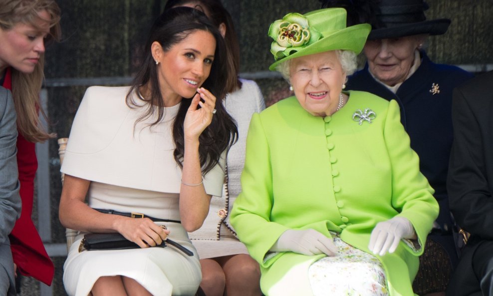 Meghan Markle i kraljica Elizabeta