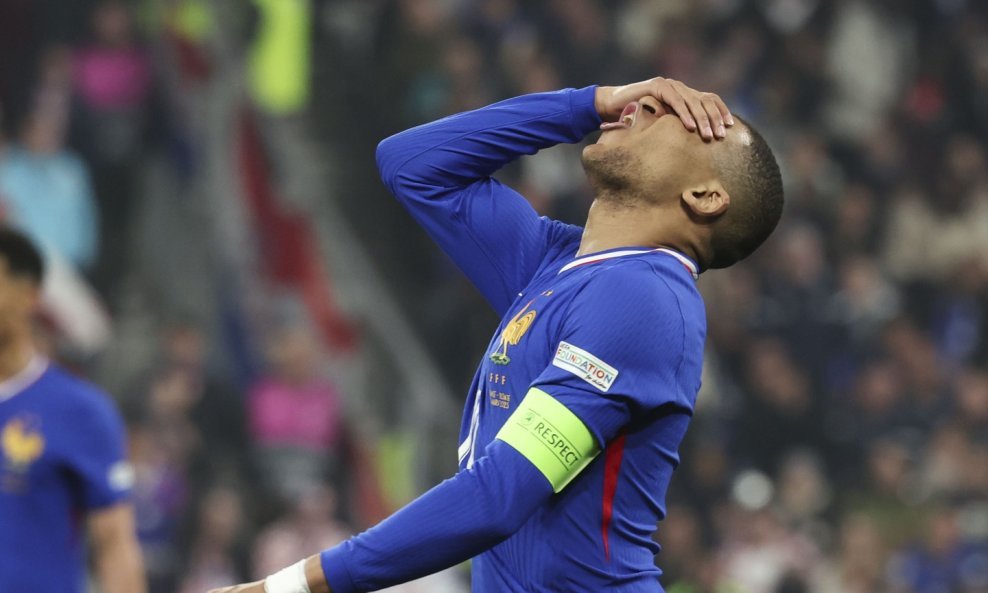 Kylian Mbappe
