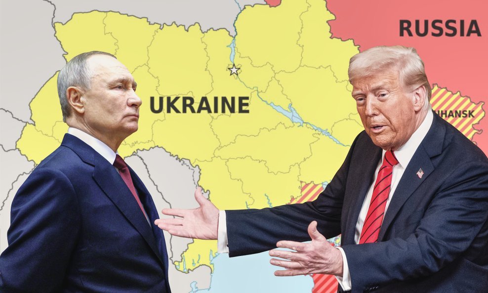 Vladimir Putin i Donald Trump